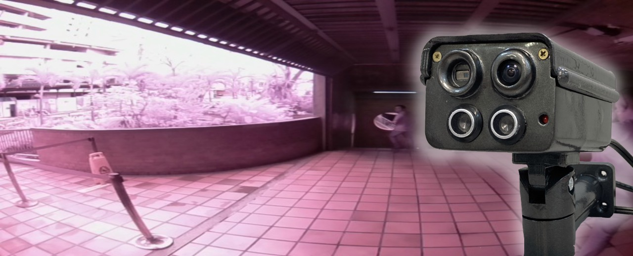 Proyecto de articulación universidad - empresa busca desarrollar un prototipo de Cámara Infrarroja para toma de temperatura en tiempo real